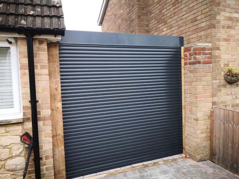 Electric Roller Shutter Garage Doors 