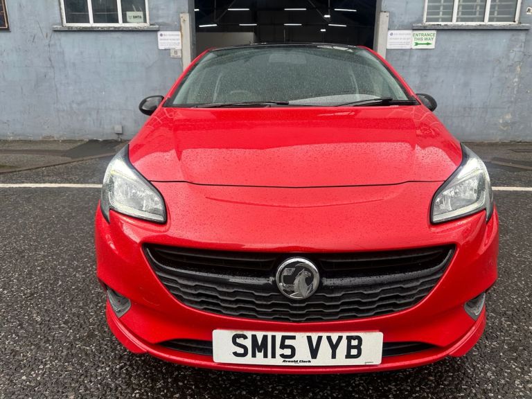 2015 Vauxhall Corsa 1.4T [100] Limited Edition 3dr HATCHBACK Petrol Manual