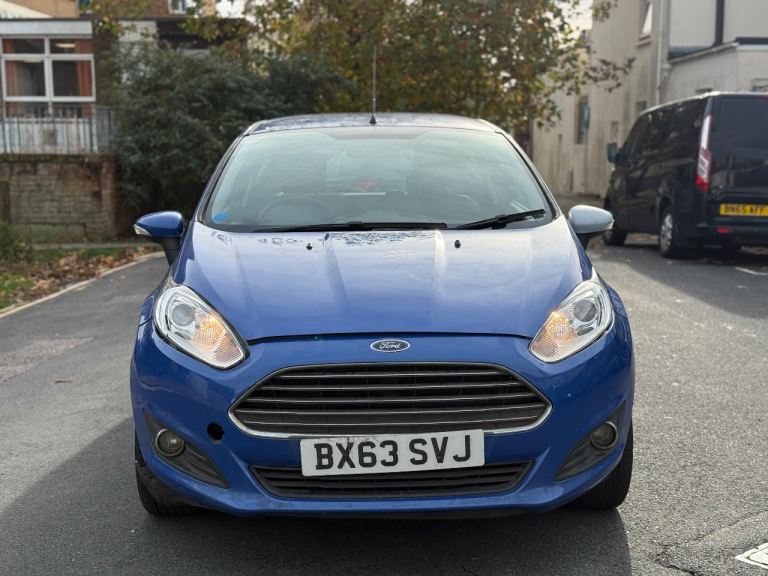 Ford, FIESTA, Hatchback, 2013, Manual, 1241 (cc), 3 doors