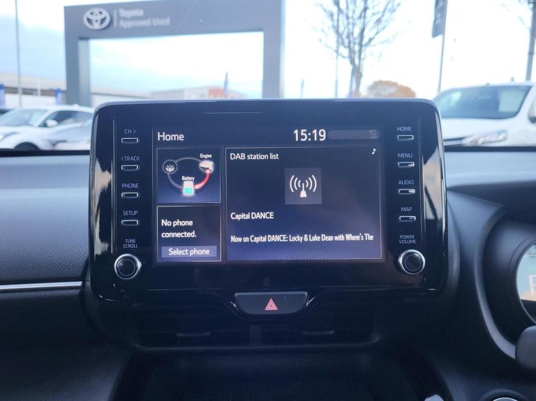 2023 Toyota Yaris 1.5 Hybrid Icon 5dr CVT Estate Hybrid Automatic