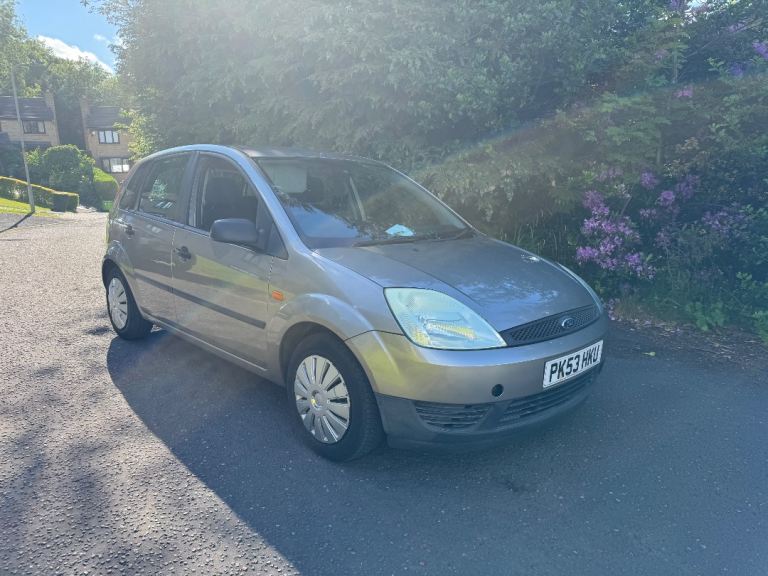 Ford, FIESTA, Hatchback, 2004, Other, 1388 (cc), 5 doors