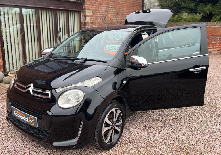 2016 Citroen C1 1.2 PureTech Flair 5dr HATCHBACK Petrol Manual