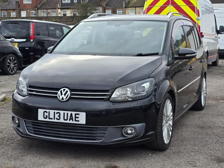 2015 Volkswagen Touran 1.4 TSI MATCH DSG AUTO MPV Petrol Automatic