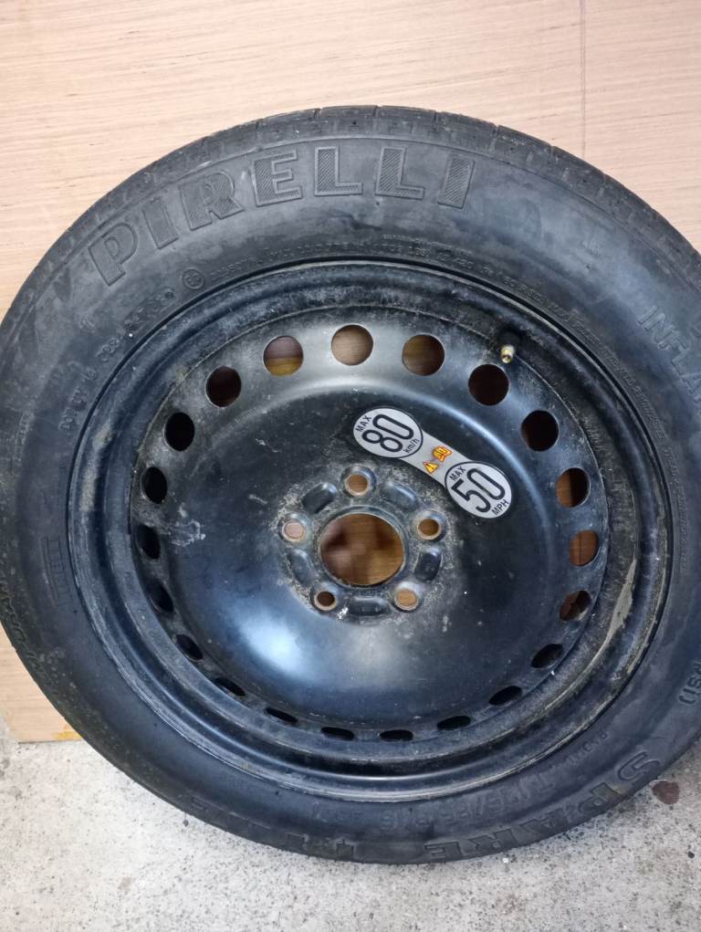 Space saver spare wheel 