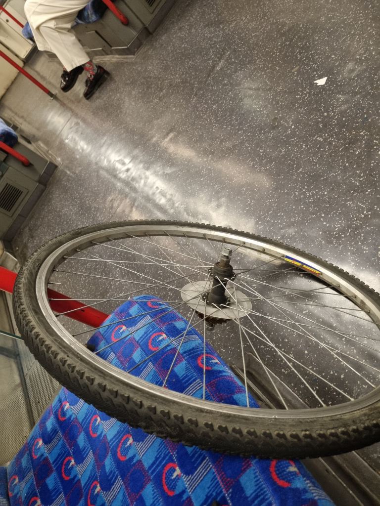 Bike wheel 700c38 front or rear