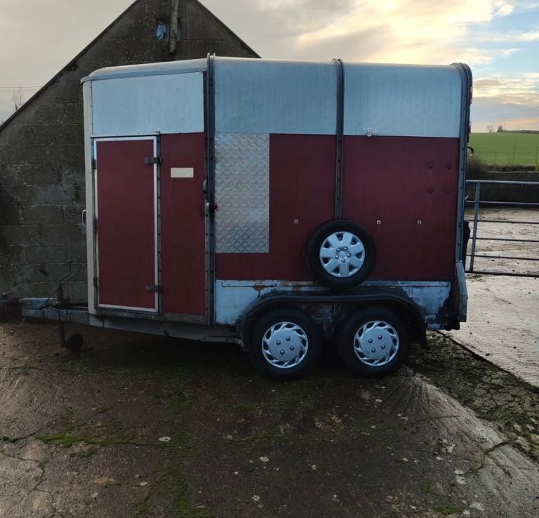 Ifor Williams horse trailer 