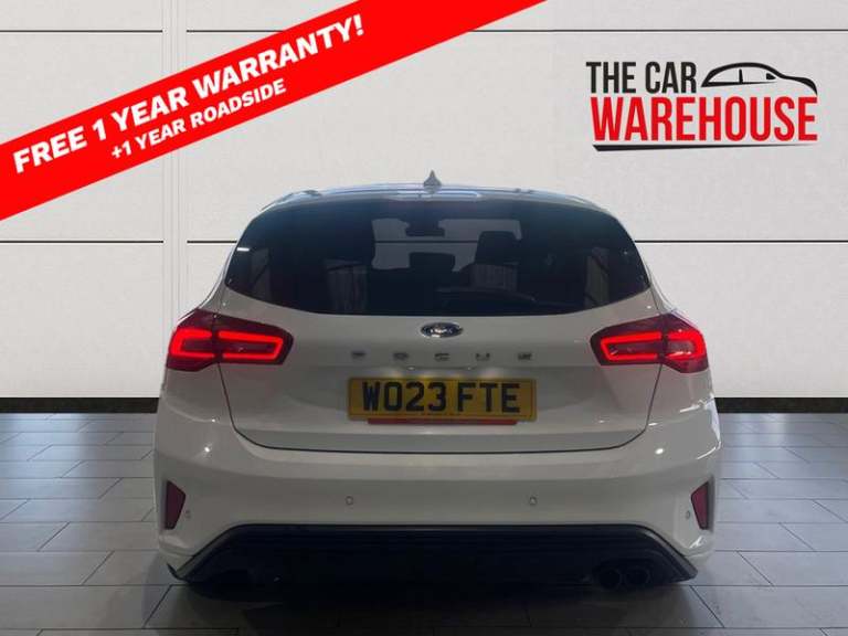 2023 Ford Focus 1.0 EcoBoost ST-Line 5dr Manual Hatchback Petrol Manual