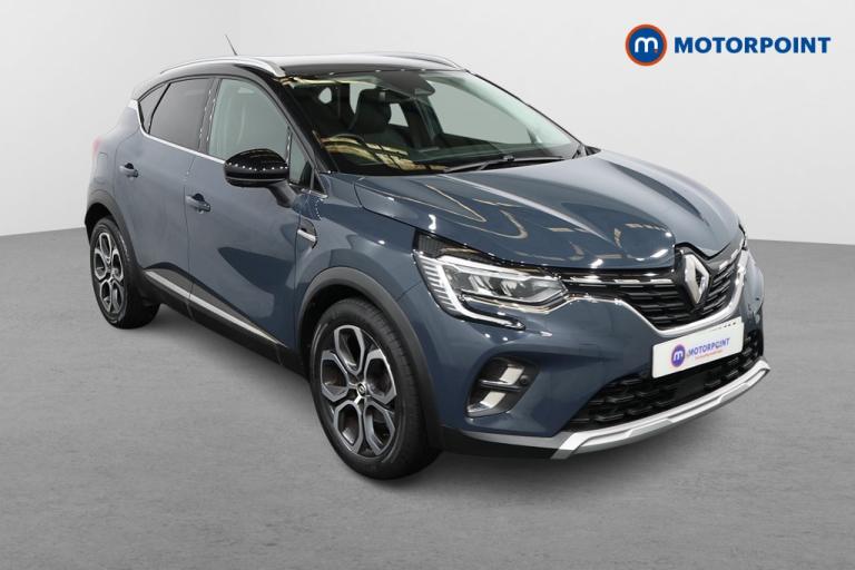 2022 Renault Captur 1.3 TCE 140 SE Edition 5dr EDC SUV Petrol Automatic