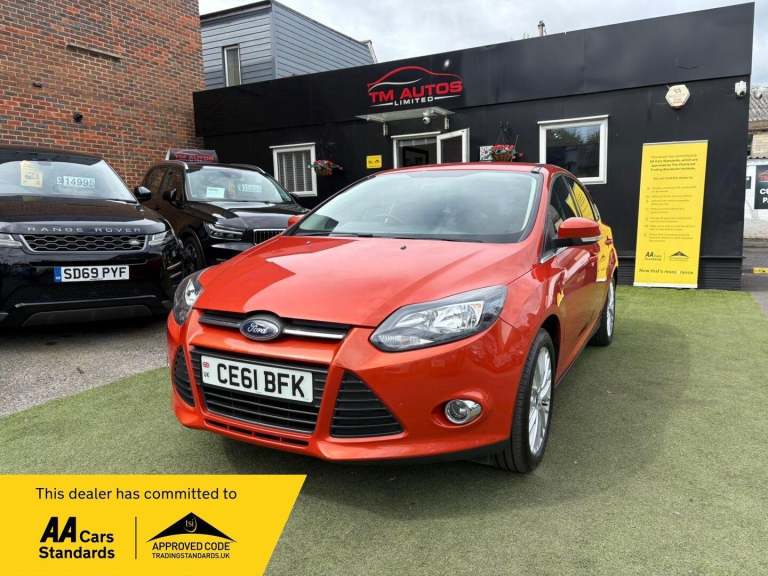 2011 Ford Focus 1.6 Zetec Euro 5 5dr Petrol