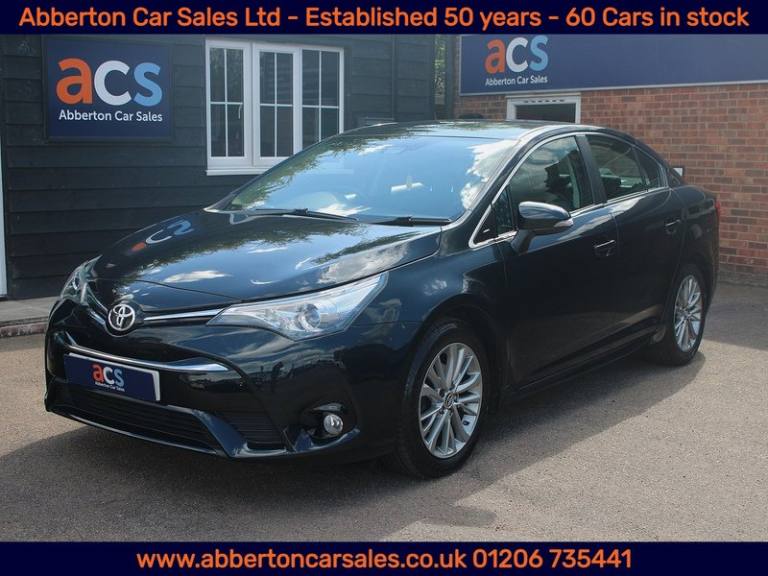  Toyota Avensis D-4D Business Edition Saloon Diesel Manual