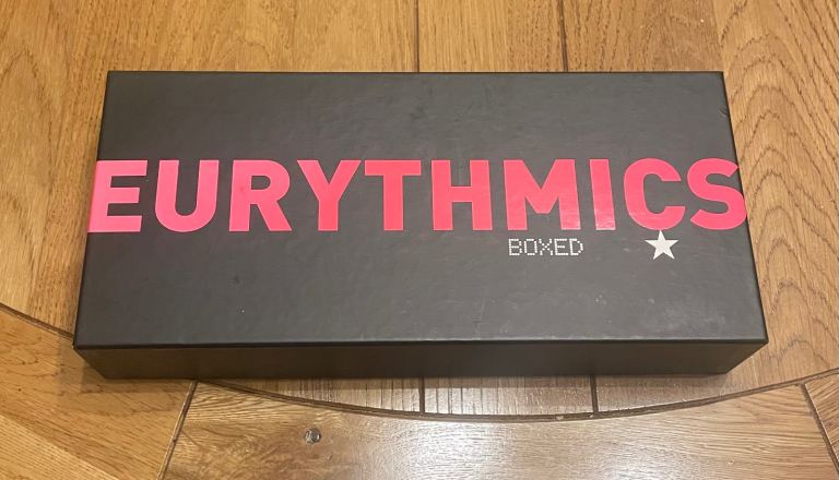 Eurythmics Boxed All 8 albums remastered  plus extra tracks 