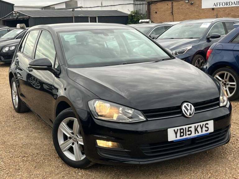 2015 Volkswagen Golf 1.6 TDI BlueMotion Tech Match DSG Euro 5 (s/s) 5dr Hatchback Diesel Automatic