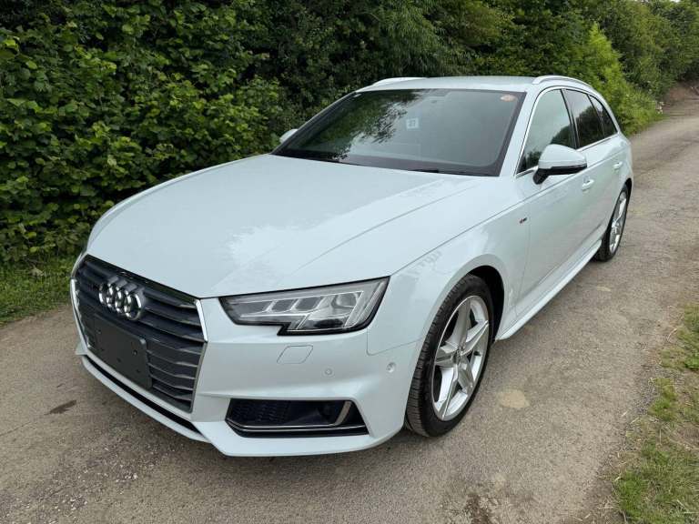 Audi A4 Avant 2.0 TFSI S line Estate 5dr Petrol S Tronic quattro Euro 6 (s/s) (252 ps) Petrol Aut...