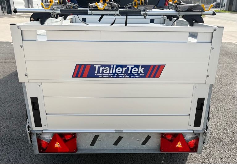 anssems trailer GT500-181 aluminium hard top camp camping gt500 181  Brenderup Erde