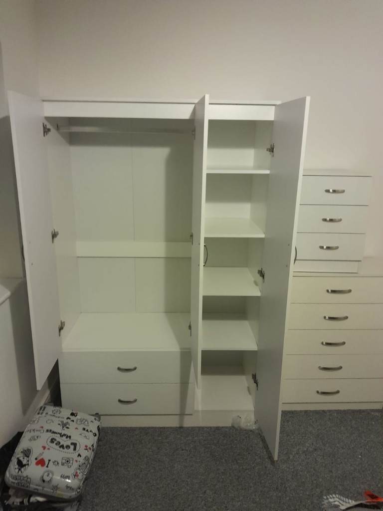 Brand New 2 To 10 Doors Wardrobe Available in Stock