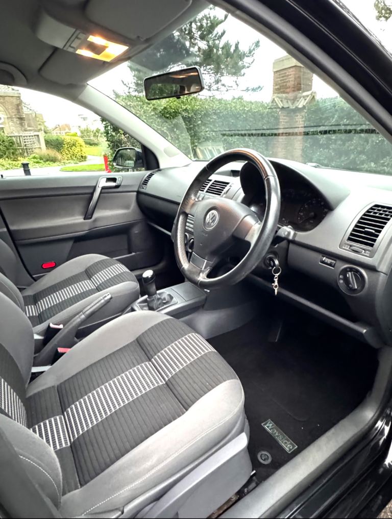 Volkswagen Polo Match (2008) – 1.2 Petrol – Manual – 5dr Hatchback