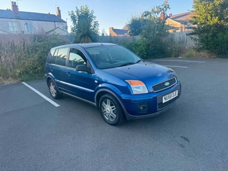 Ford, FUSION, Hatchback, 2008, Manual, 1388 (cc), 5 doors