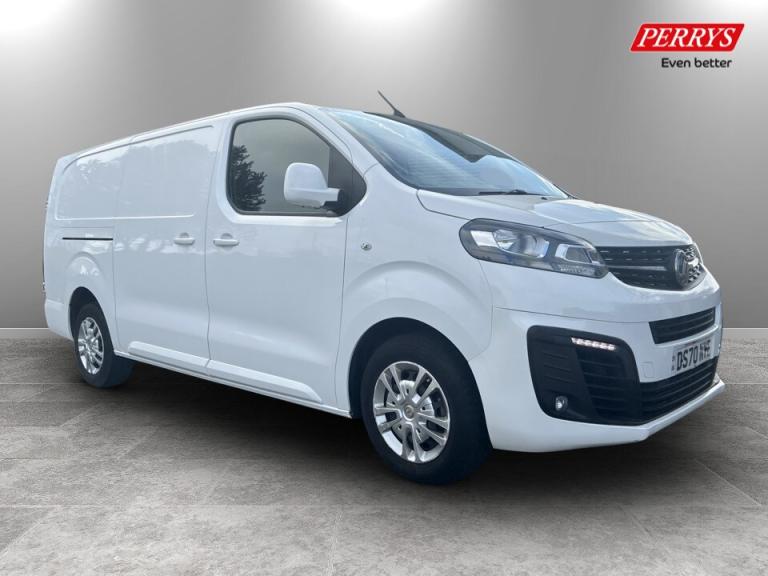 2020 Vauxhall Vivaro 2900 1.5d 100PS Sportive H1 Van Van DIESEL Manual