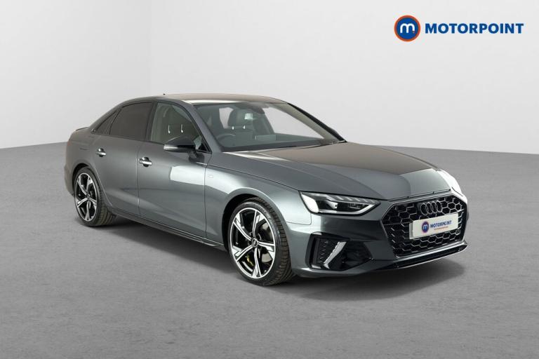 2023 Audi A4 35 TFSI Black Edition 4dr S Tronic Saloon Petrol Automatic