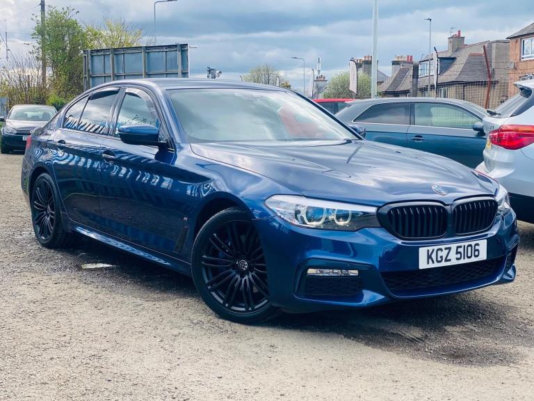 2018 BMW 5 Series 530e M Sport 4dr Auto SALOON PETROL/ELECTRIC Automatic