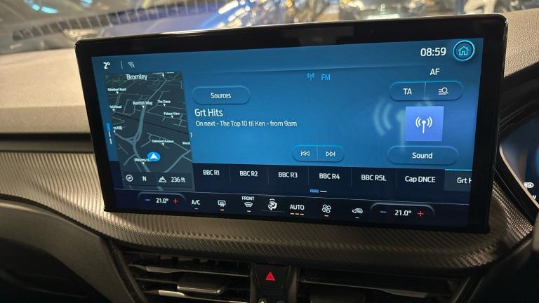 2025 Ford Kuga 2.5 FHEV ST-Line 5dr CVT Hybrid Estate Estate Hybrid Automatic