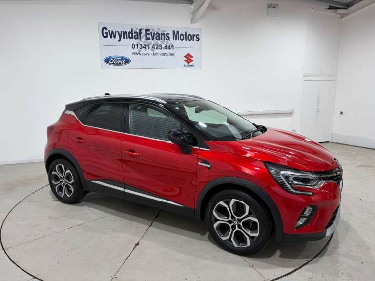 Renault Captur 1.0 TCE 90 Techno 5dr Petrol