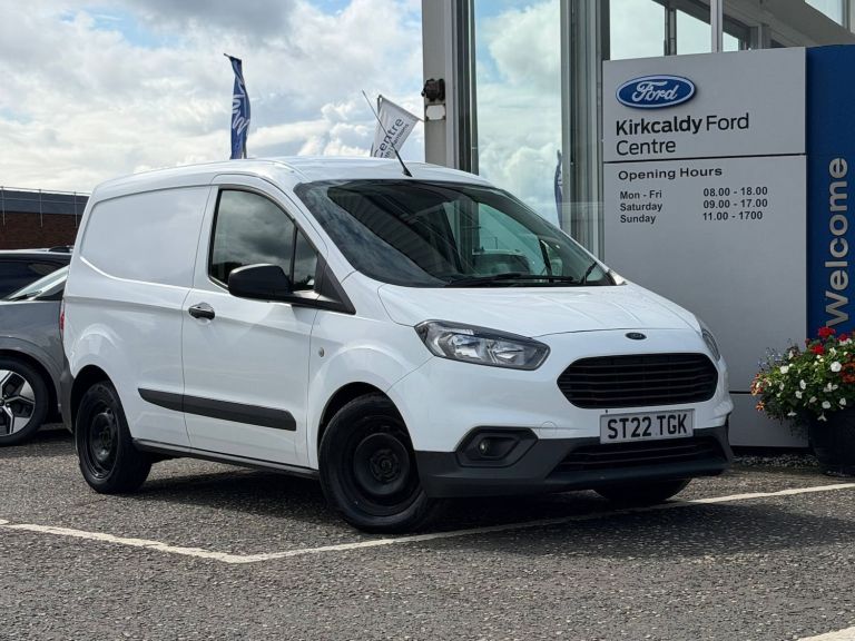 2022 Ford Transit Courier 1.5 TDCi 100ps Trend Van [6 Speed] PANEL VAN DIESEL Manual
