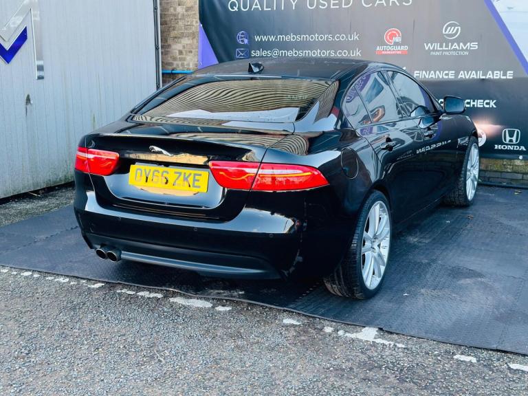 2016 Jaguar XE 2.0d [180] Portfolio 4dr Auto AWD SALOON DIESEL Automatic