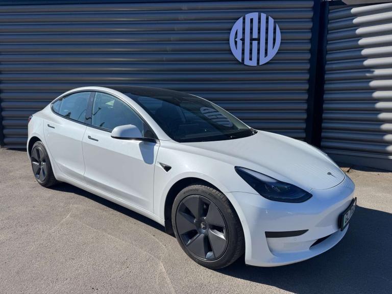 2021 Tesla Model 3 Model 3 Standard Range + 4dr Saloon Electric Automatic