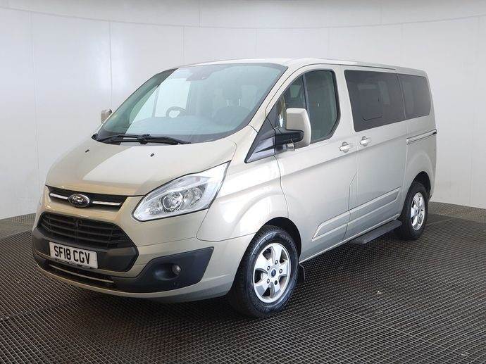 2018 Ford Tourneo Custom 2.0 TDCi 130ps Low Roof 8 Seater Titanium MPV DIESEL Manual