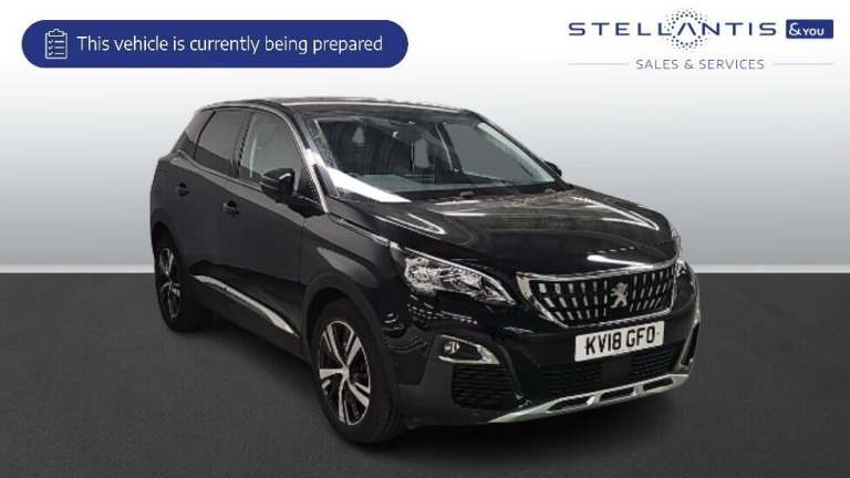 2018 Peugeot 3008 1.2 PureTech Allure 5dr HATCHBACK PETROL Manual