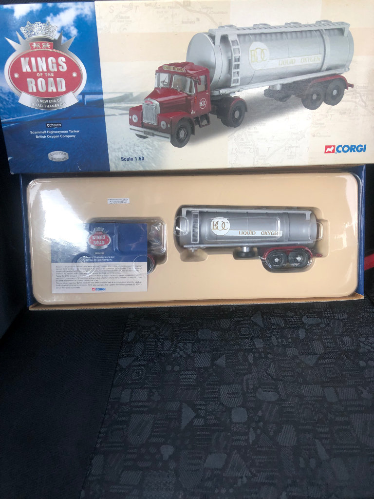 Corgi tanker
