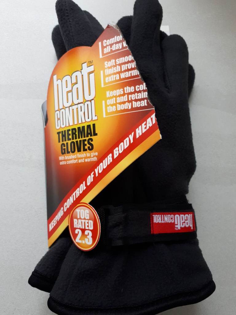image for Men's Thermal gloves new one size
