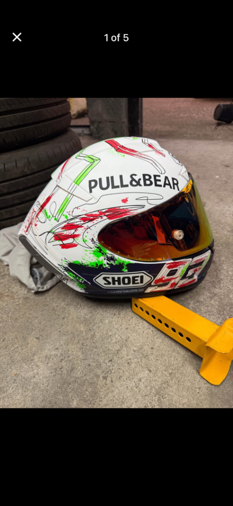 Shoei motorcycle helmet xl