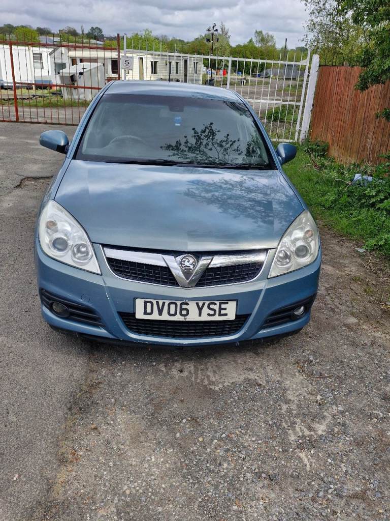 Vauxhall, VECTRA, Hatchback, 2006, Manual, 1796 (cc), 5 doors