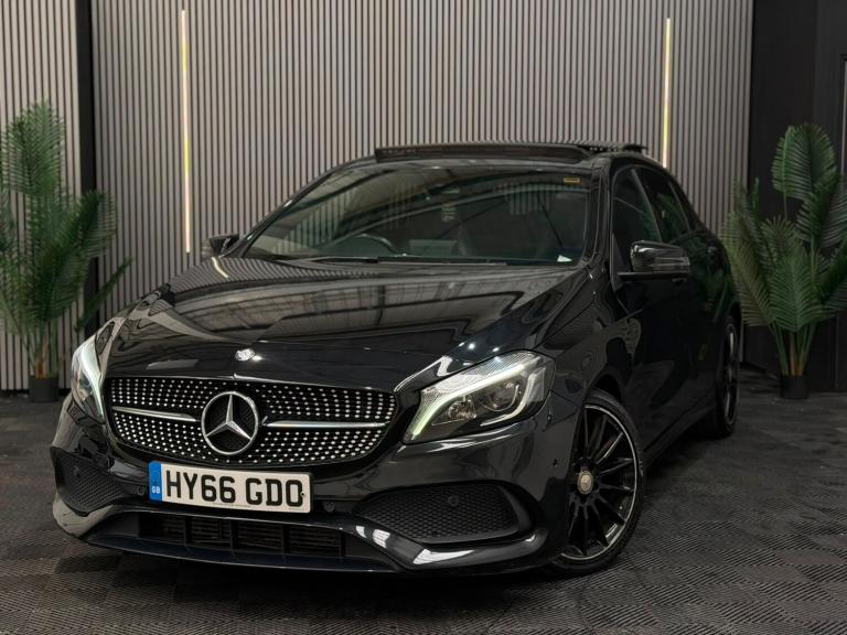 2016 Mercedes-Benz A-Class 2.1 A200d AMG Line (Premium Plus) Hatchback 5dr Diesel 7G-DCT Euro 6 (...