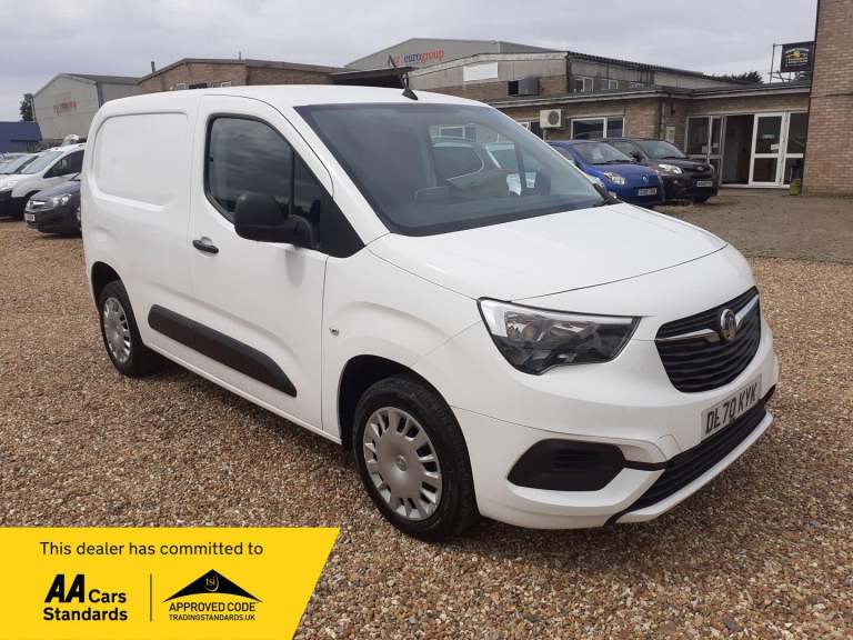 VAUXHALL COMBO 1.6 Turbo D 2300 Sportive L1 H1 Euro 6 (s/s) 4dr 2020