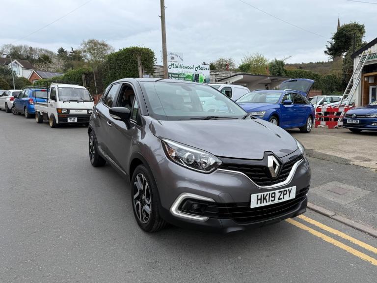 2019 Renault Captur 1.5 dCi ENERGY Iconic SUV 5dr Diesel Manual Euro 6 (s/s) (90 ps) SUV Diesel M...