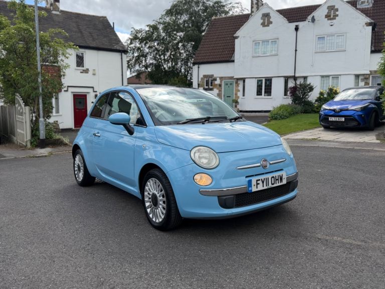 Fiat, 500, Hatchback, 2011, Manual, 1242 (cc), 3 doors