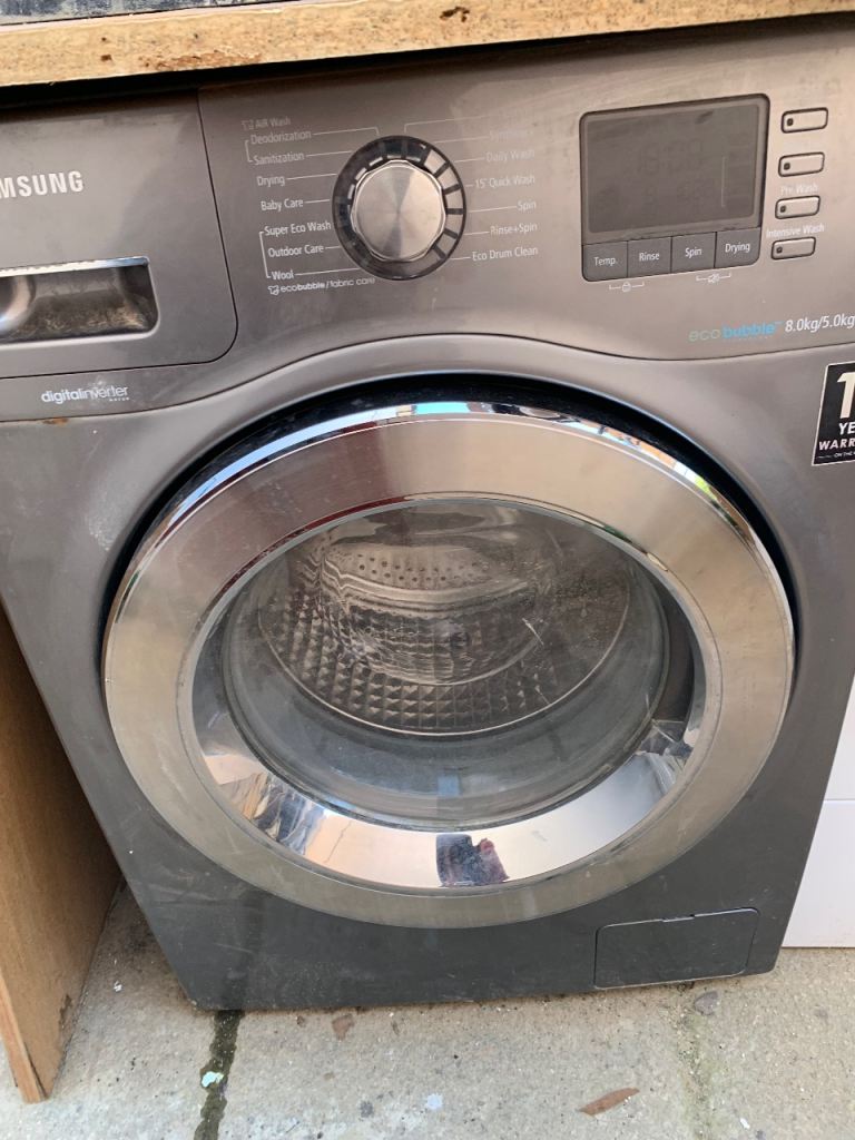 Samsung washer/dryer