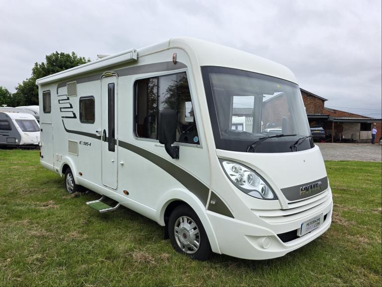 Hymer Exsis-I 578 A Class 4 Berth 4 Belt Motorhome For Sale