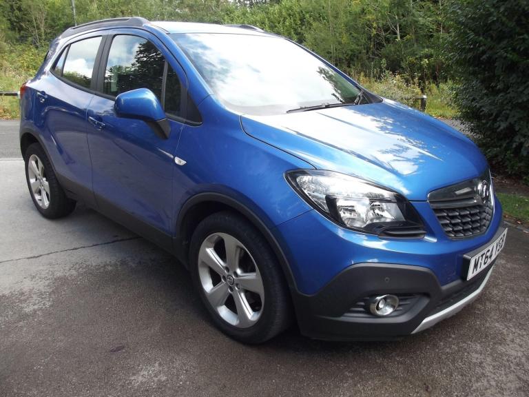 2014 Vauxhall Mokka 1.4T Exclusiv 2WD Euro 5 (s/s) 5dr HATCHBACK Petrol Manual