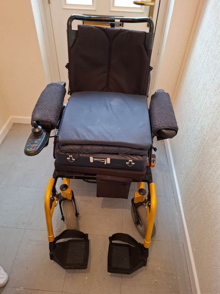 KYMCO Electric Wheelchair - Good Condition, Fully Functional