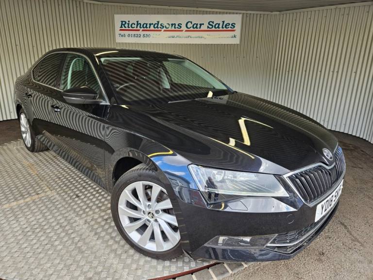 2018 Skoda Superb 1.4 TSI ACT SE L Executive Hatchback 5dr Petrol DSG Euro 6 (s/s) (150 ps) Hatch...