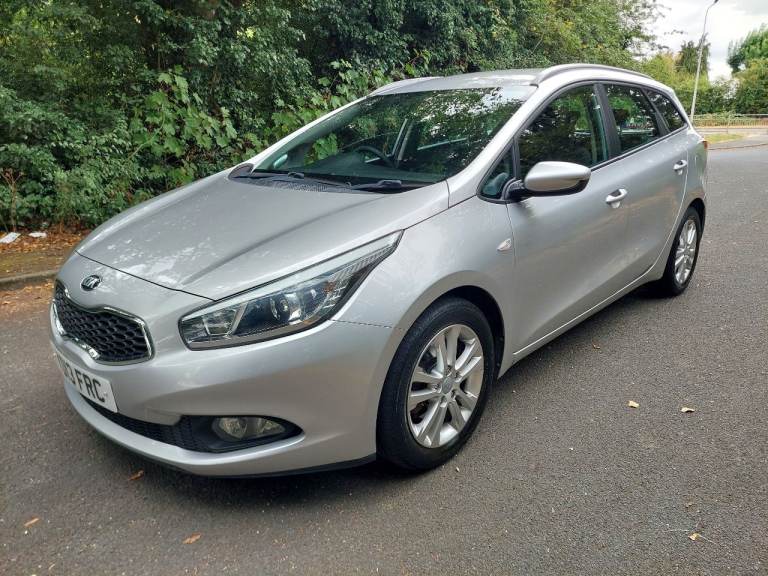 Kia Ceed 1.6 diesel estate Only 77k! 11 year ownership FSH
