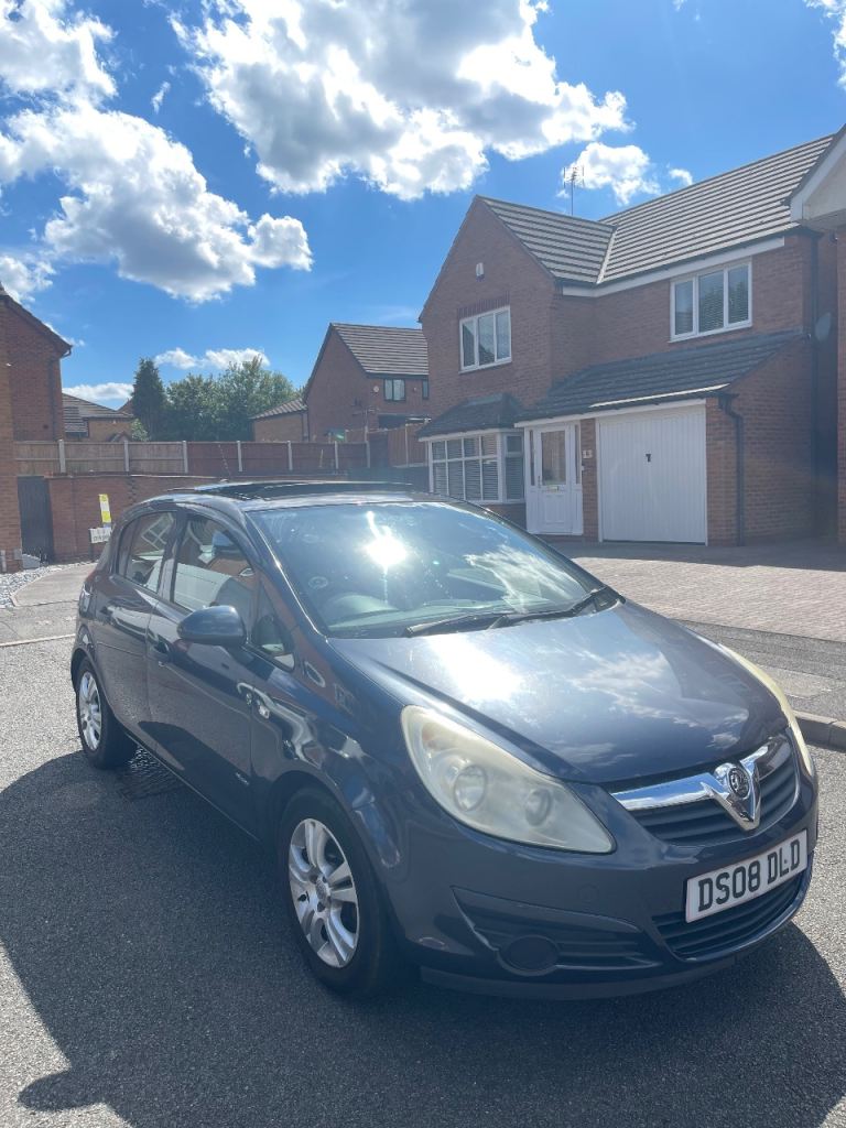 Vauxhall, CORSA, Hatchback, 2008, Manual, 1229 (cc), 5 doors