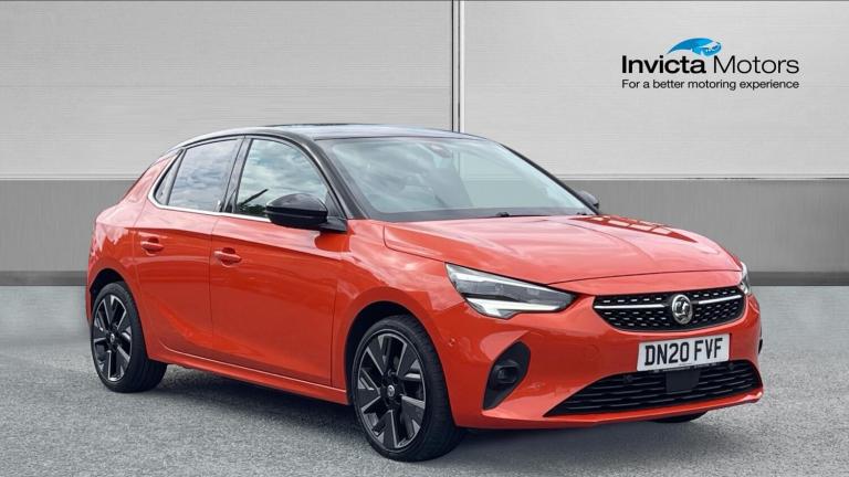 2020 Vauxhall Corsa 100kW Elite Nav 50kWh 5dr Auto (7.4kWCh) Electric