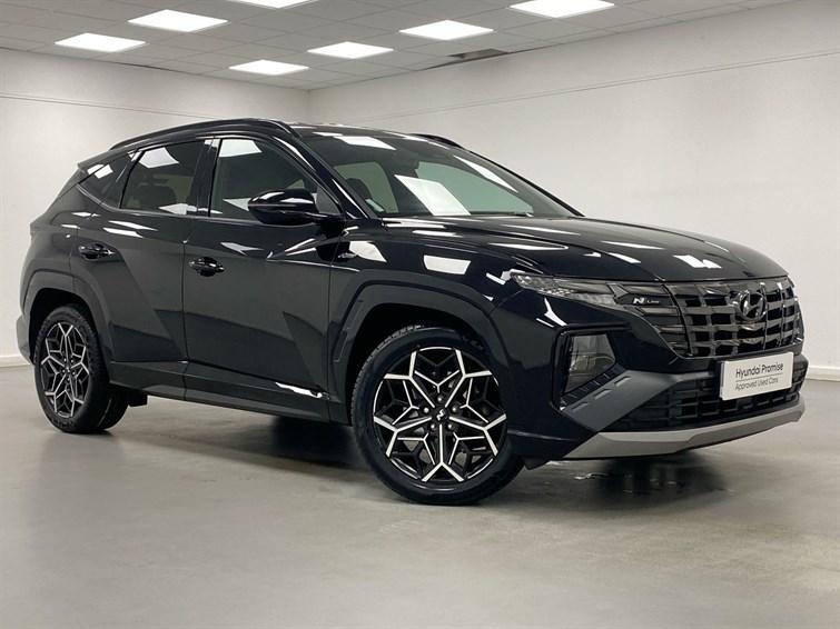 2023 Hyundai TUCSON 1.6 TGDi 48V MHD N Line 5dr 2WD DCT ESTATE PETROL Automatic