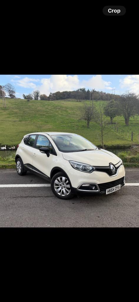 2014 Renault Captur 1.5 dCi 90 Expression+ Energy 5dr HATCHBACK Diesel Manual
