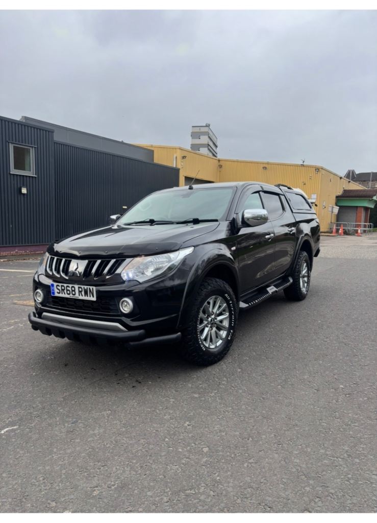 mitsubishi l200 titan